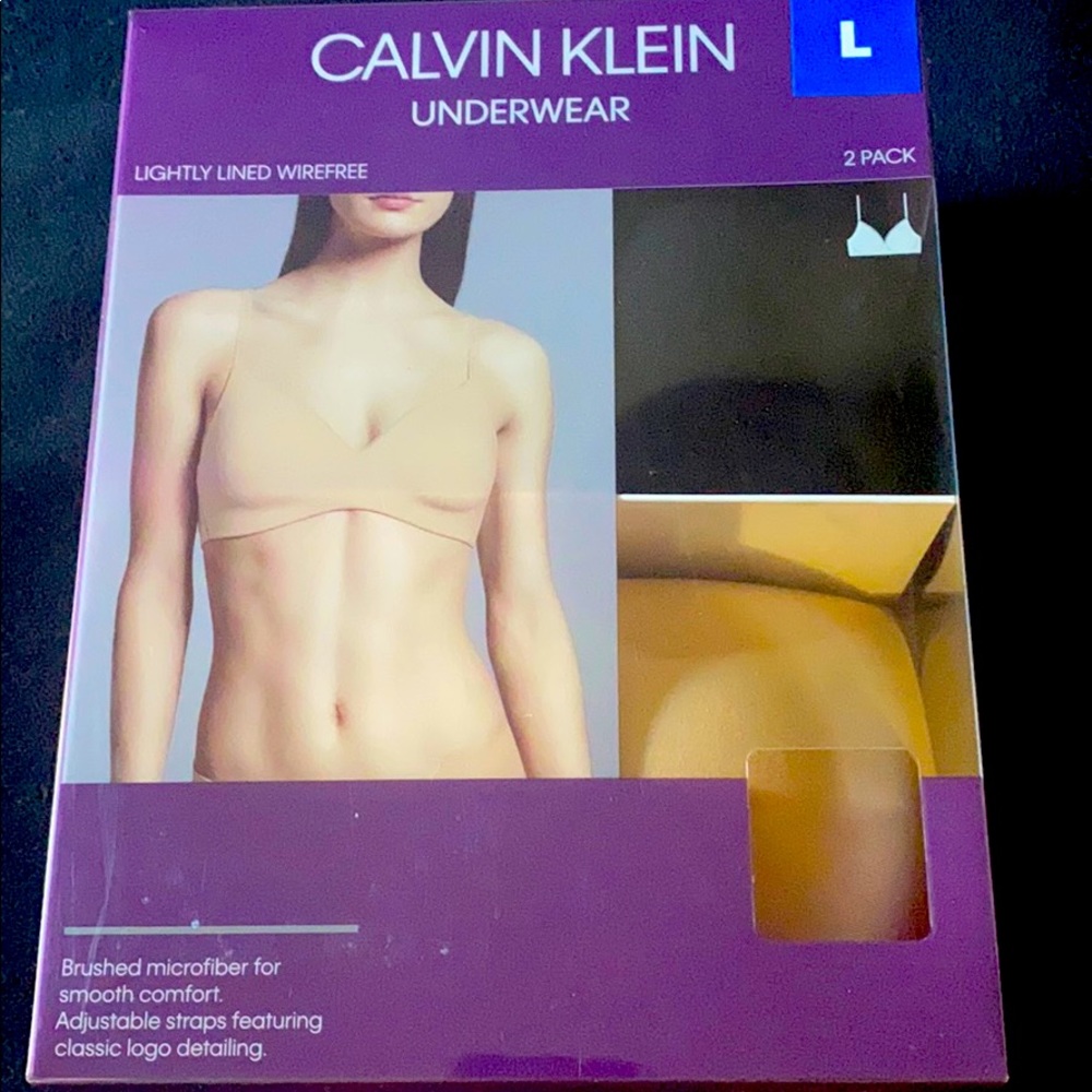 Brushed Microfiber Bras